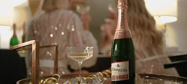 Prickelnder Auftakt für die Silvesterparty