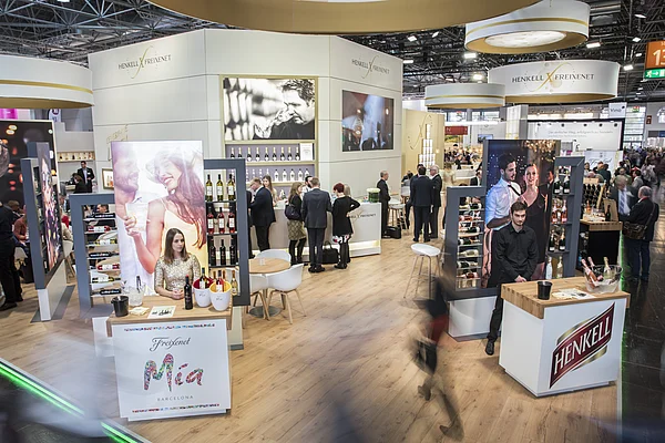 Henkell Freixenet auf der ProWein 2020
