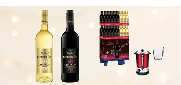 Freixenet Mederaño Glühweine starten ins Wintergeschäft