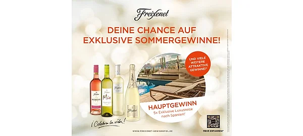 Große Freixenet Sommer-Promotion