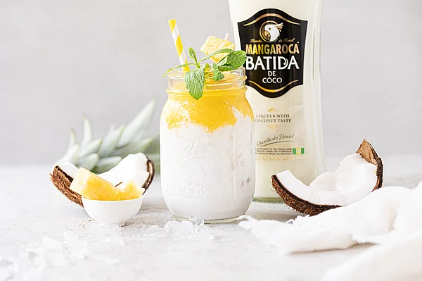 Tropischer Genuss mit Mangaroca Batida