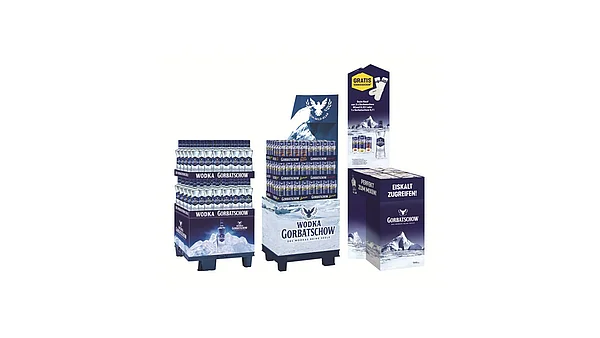 Stylisch punkten am POS – Gorbatschow setzt Instore-Promotion fort