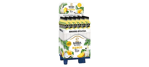 Mangaroca Batida Mango Kiss kehrt zurück