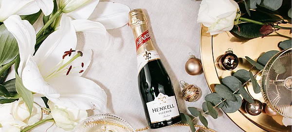 Ideen von Henkell Sekt für die Vorweihnachtszeit