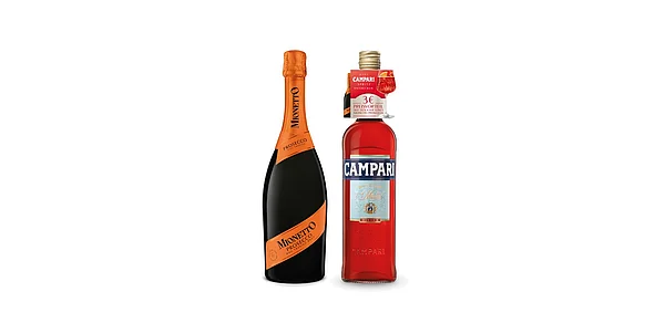 Exklusiv-italienisches Teamplay: Mionetto Prosecco meets Campari