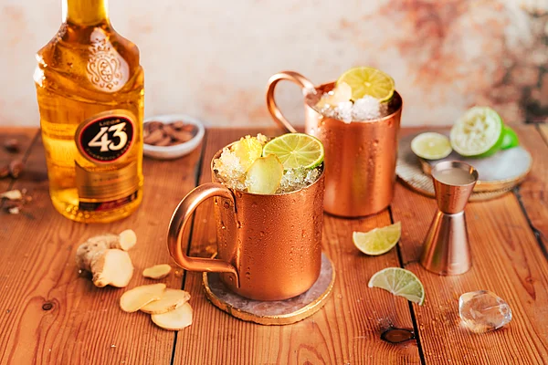 Sommer im Glas mit Licor 43