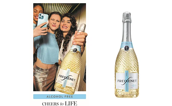 Freixenet launches Diamond 0.0%:  the new super-premium 0.0% Sparkling