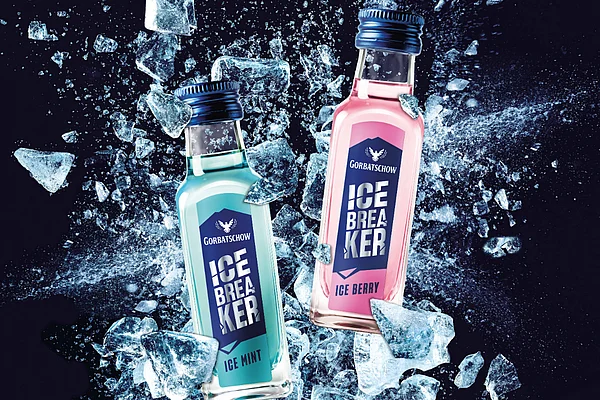 NEU ab Oktober: Gorbatschow steigt in das Segment Flavoured Shots ein