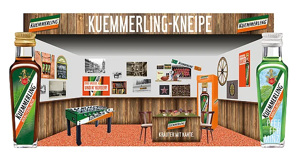 Kuemmerling heizt im Eiskanal ein