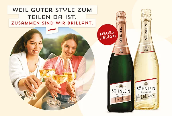 „Zusammen sind wir brillant.“