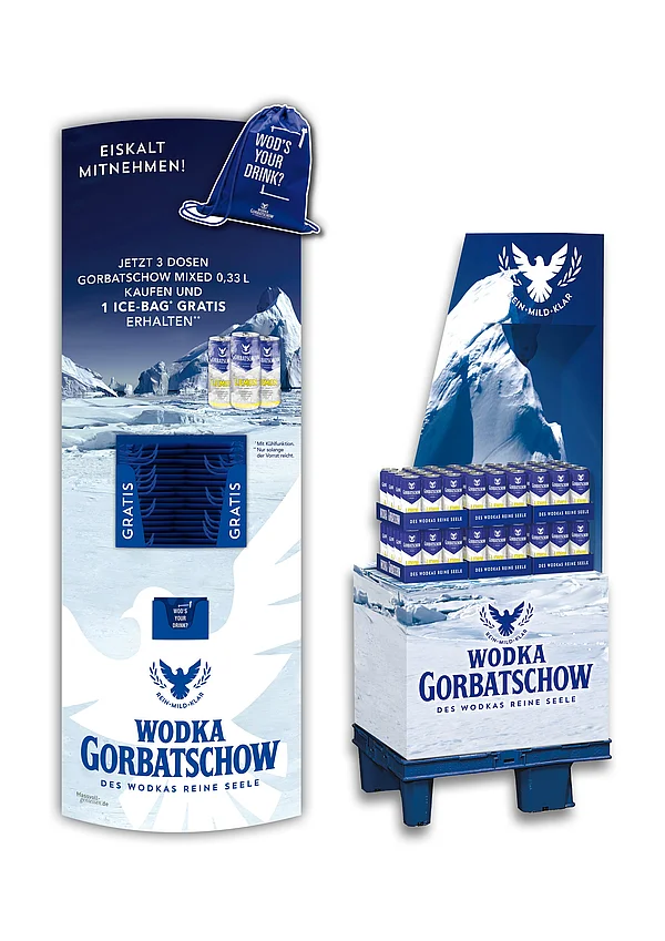 Gorbatschow Ice Bag