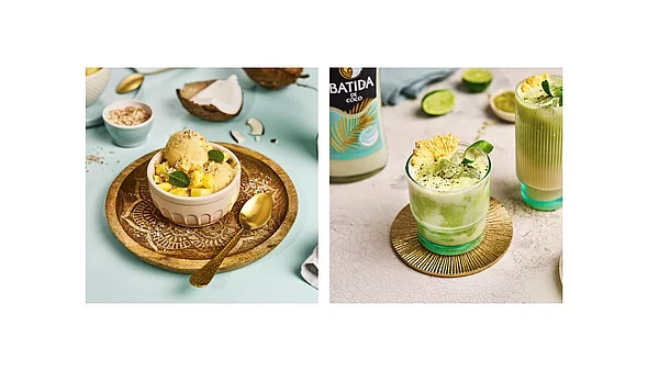 Mangaroca Batida serviert Matcha Vibes & Nicecream Feeling