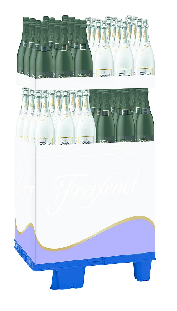 Kontrastreicher Eyecatcher