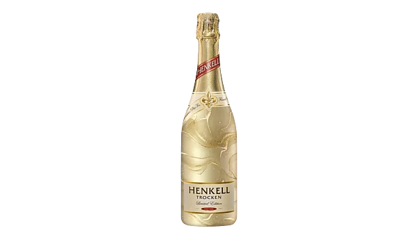 Neue limitierte Henkell Trocken Gold-Edition glänzt wieder