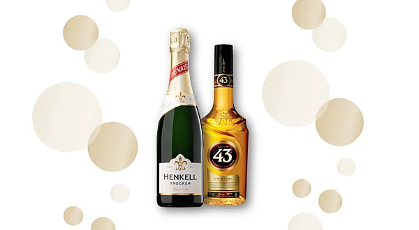 Beliebte Empfehlungen: Henkell und Licor 43