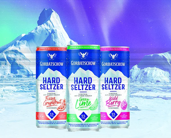 NEU: Gorbatschow Hard Seltzer