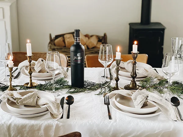 Die Freixenet Wine Collection als It-Piece auf der Festtafel