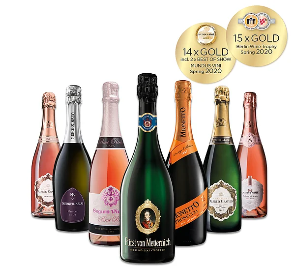 Golden glow for Henkell Freixenet