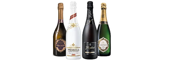 29x Gold and „Best Sparkling Wine Producer“ for Henkell Freixenet