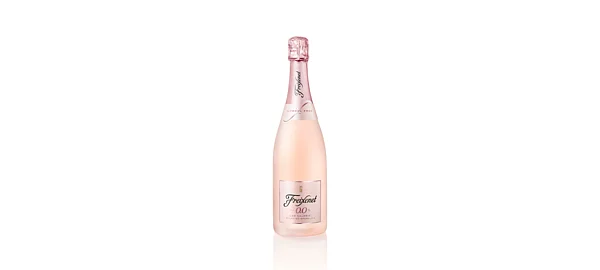 Alkoholfreier Genuss jetzt auch in Rosé