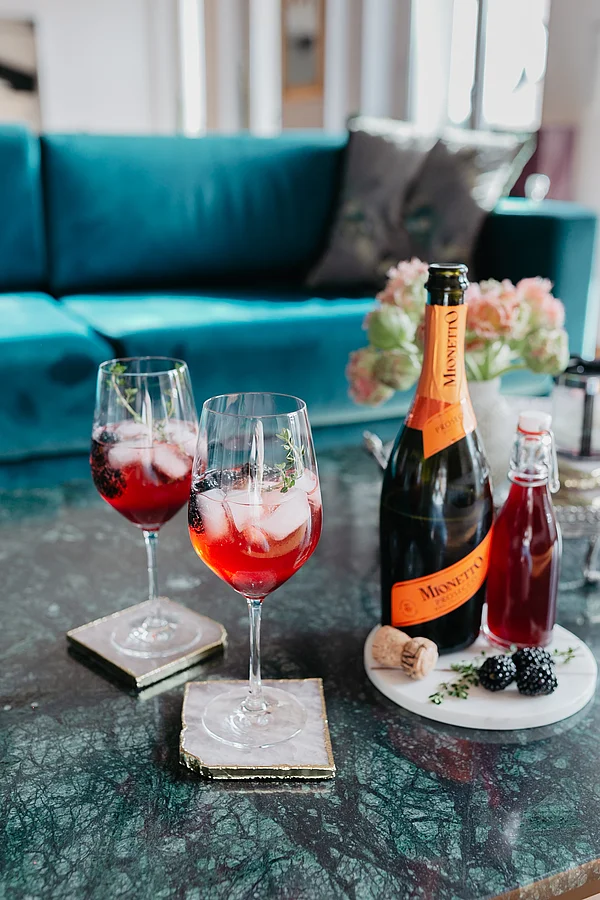 Aperitivo Momente mit Mionetto Prosecco
