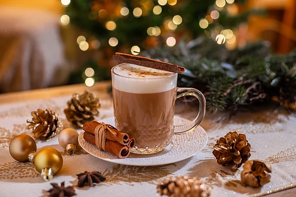 Winter-Drinks mit Wow-Effekt