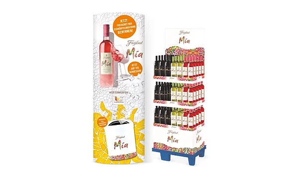 Sommerliches Umsatzplus mit Freixenet Mia