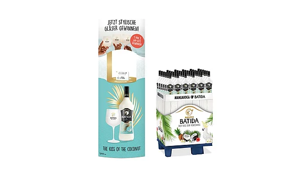 Mangaroca Batida aktiviert mit attraktiver Instore-Promotion