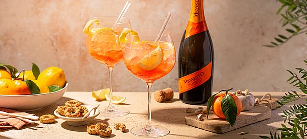 Mionetto Prosecco x Campari: zwei echte Italiener vereinen sich