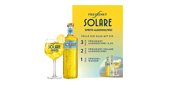 Freixenet Solare Alkoholfrei – Taste the Sun:
