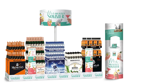 Mix dir deinen Sommer: Sortimentsübergreifende Sommer-Promotion am PoS  von Henkell Freixenet geht in die nächste Runde