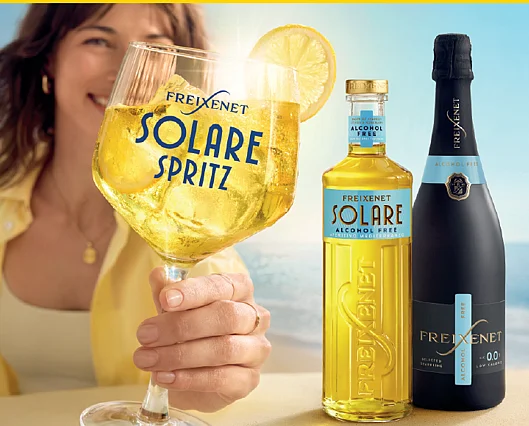 Taste the Sun: Freixenet Solare Alcohol-free