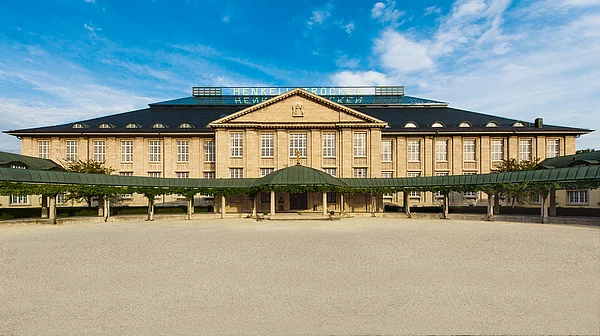 Fokus auf Schloss Henkell