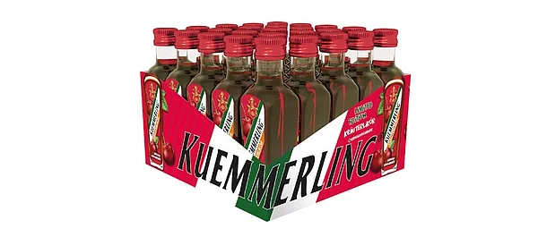 Mit dem ist gut Kirschen trinken!