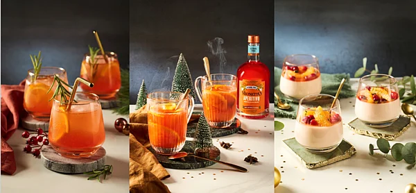 Weihnachten mit Mionetto Aperitivo Alkoholfrei