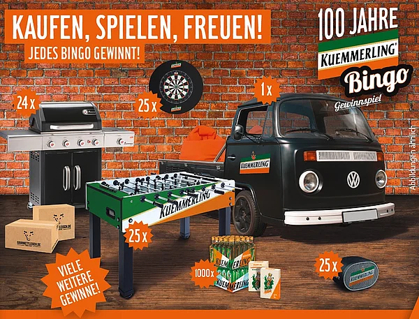 Bingo! 100 Jahre Kuemmerling