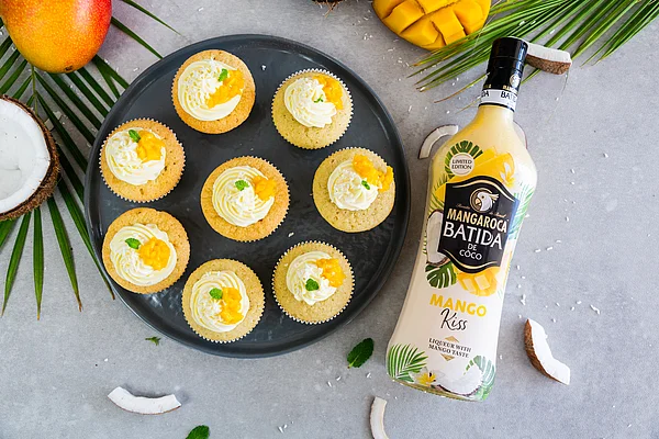 Fruchtige Sommerliebe: Kokosnuss küsst Mango