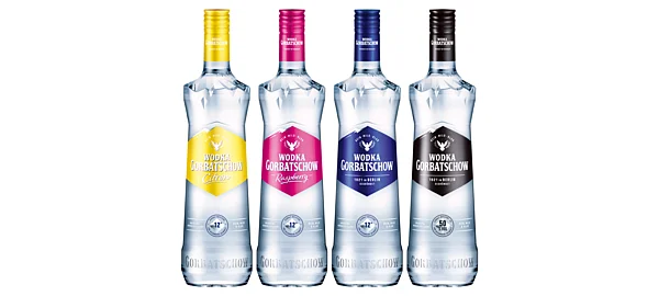 Neuer Look für Wodka Gorbatschow