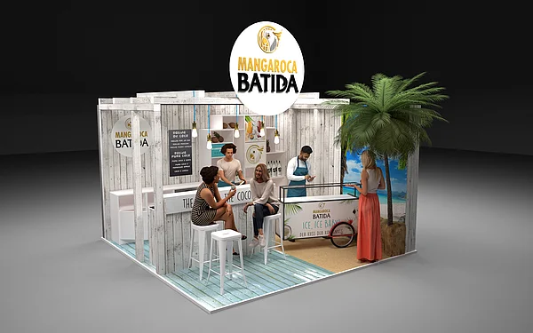 Mangaroca Batida und Barceló auf dem Bar Convent Berlin 2023