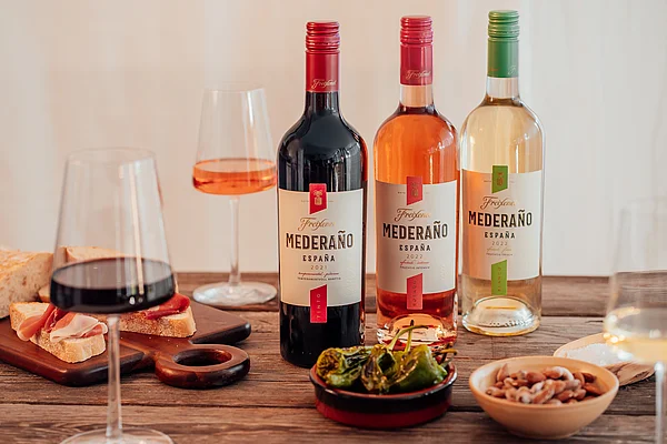 Freixenet Mederaño Pressemappe