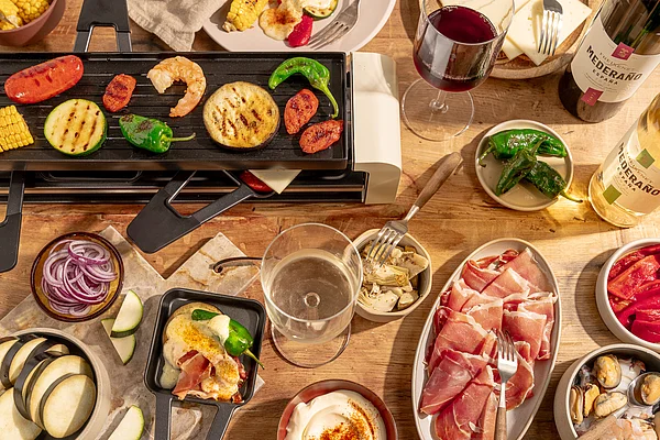 Spanisches Raclette