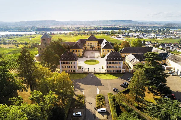 Schloss Johannisberg has been selected as one of the top 10 best wine tourism destinations