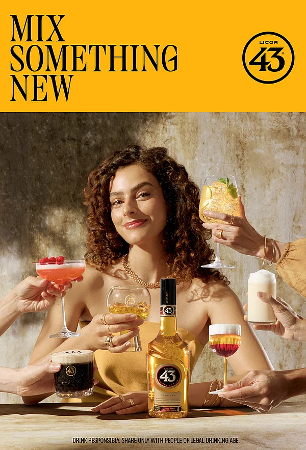 Licor 43 startet reichweitenstarke TV-Kampagne