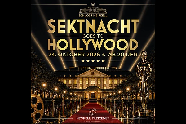 FILMREIF FEIERN: SEKTNACHT GOES TO HOLLYWOOD