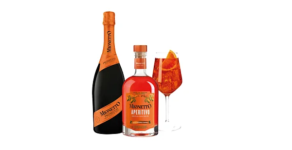 The new Mionetto Aperitivo range