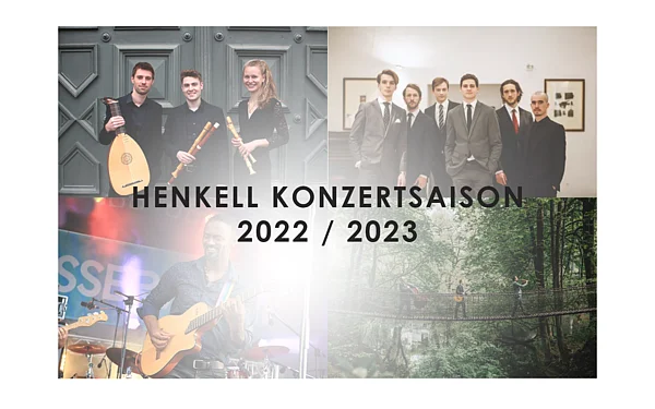 NEU: Die 4-Jahreszeiten- Konzerte 2022/23 bei Henkell