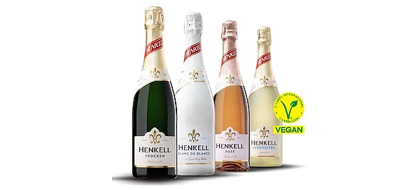 Prickelnder Genuss mit Henkell im „Veganuary“