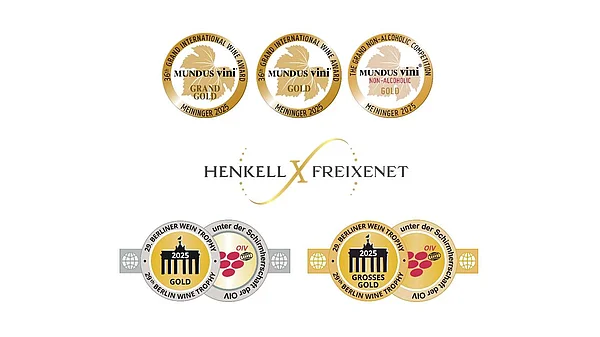 Henkell Freixenet erneut vielfach ausgezeichnet