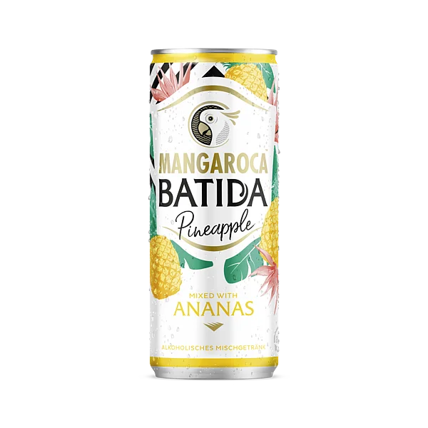Neu in der Dose: Mangaroca Batida Pineapple