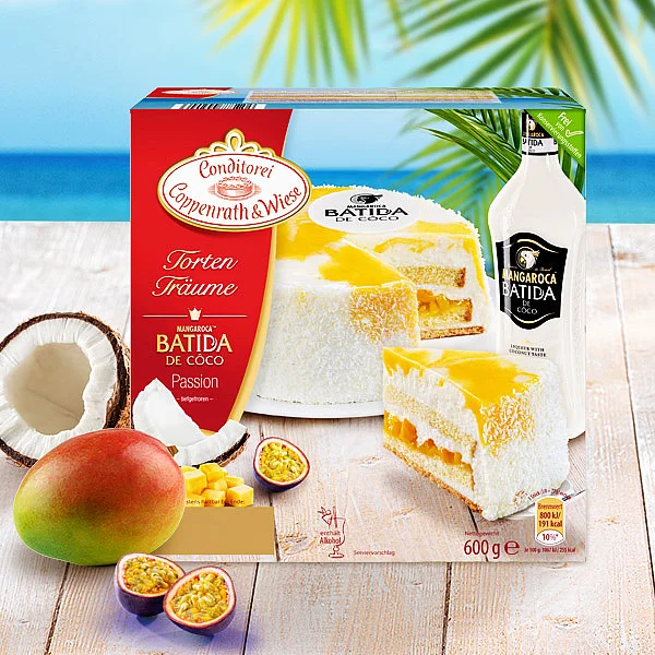 Copacabana-Feeling am Kaffeetisch